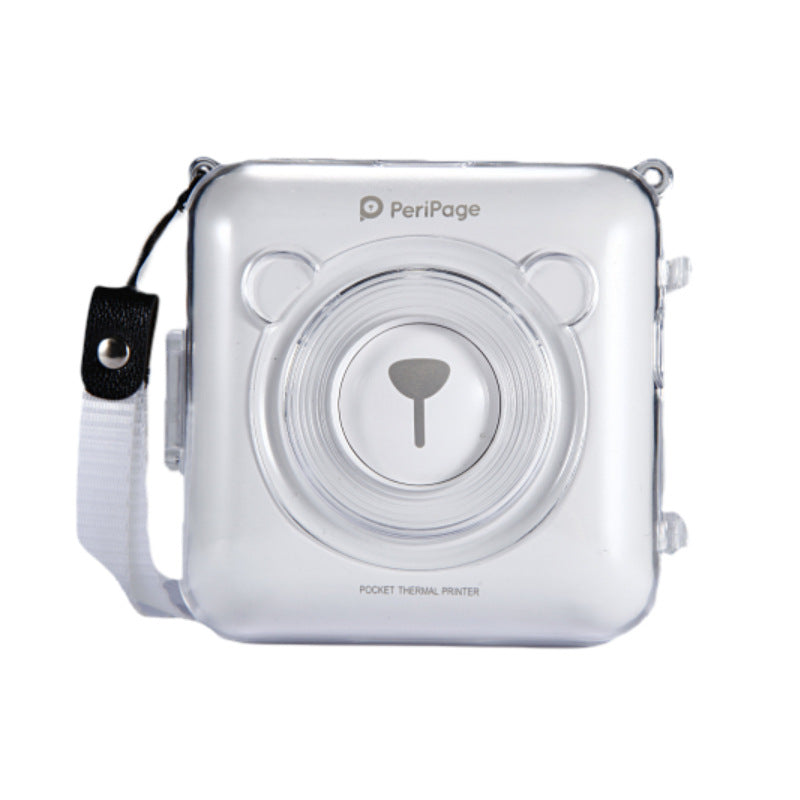 Mini Bliuetooth Wireless Thermal Printer Paper Sticker Label Printer - Sumoud Studio