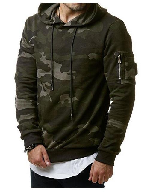 Camouflage Hoodies For Men - Sumoud Studio