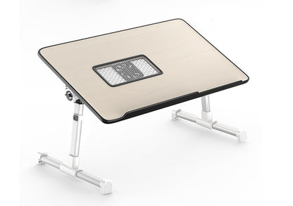 Adjustable Laptop Desk Stand Foldable Notebook Laptop Bed Table Can be Lifted Standing - Sumoud Studio