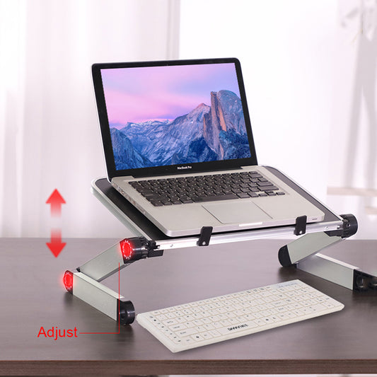 Foldable Laptop Stand Ergonomic Desk Tablet Holder - Sumoud Studio