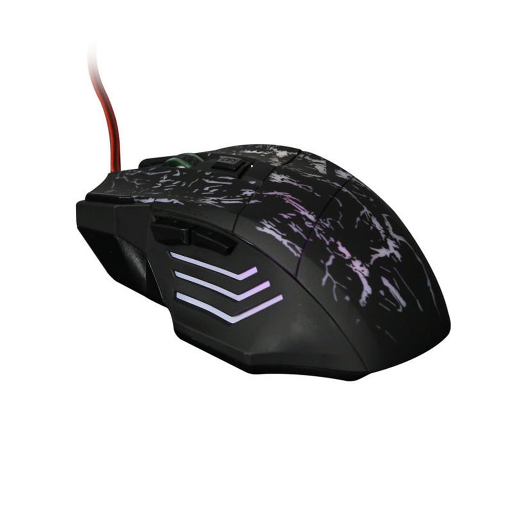 Computer Gaming Mouse - Sumoud Studio