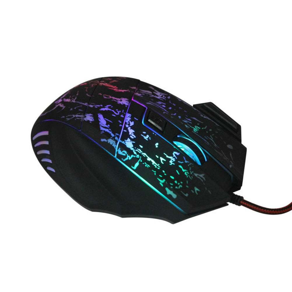 Computer Gaming Mouse - Sumoud Studio