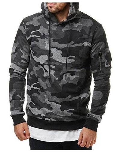 Camouflage Hoodies For Men - Sumoud Studio