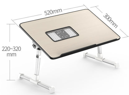 Adjustable Laptop Desk Stand Foldable Notebook Laptop Bed Table Can be Lifted Standing - Sumoud Studio