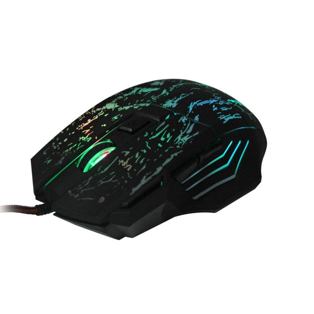 Computer Gaming Mouse - Sumoud Studio