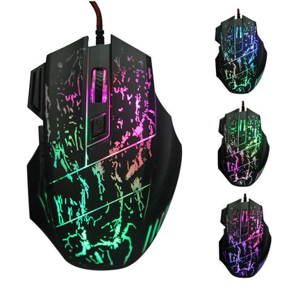 Computer Gaming Mouse - Sumoud Studio