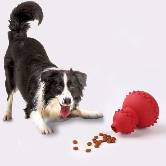 Pet Toy Natural Rubber Resistant To Biting And Grinding Teeth - Sumoud Studio