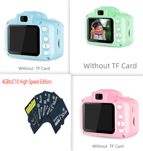 Children's HD Digital Waterproof Camera - Sumoud Studio