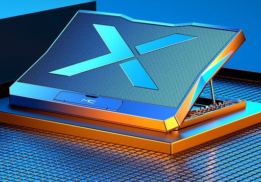 Laptop Radiator Foldable Desktop Cooling Base - Sumoud Studio