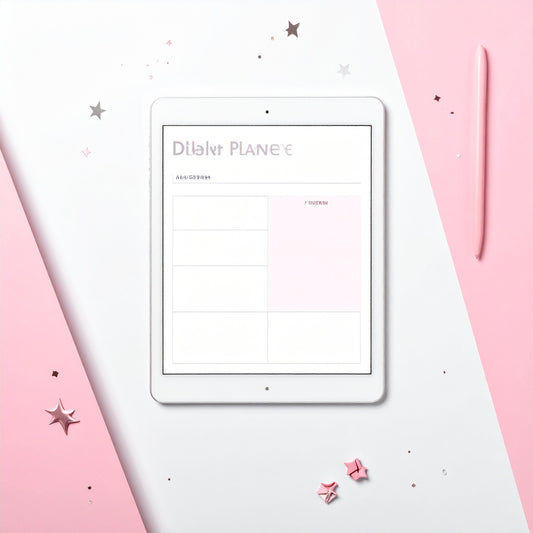Digital Daily Planner – Instant Download (PDF) - Sumoud Studio